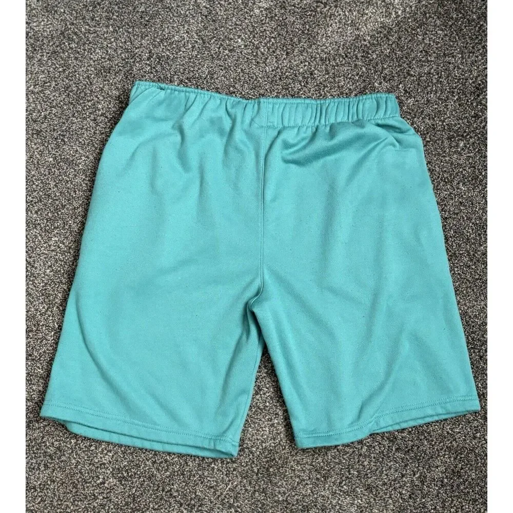 NBA Men's Trainer Shorts- Teal- Size Large